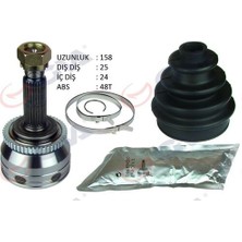 Gva 4491020K Aks Kafası Dış Ön Hyundai I-20 1.4crdı 08-15 90HP Abs Li 48DIŞ 25×24×52.6 158MM
