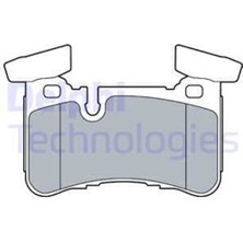 Delphı LP3516 Fren Balatası ARKAMERCEDESC63-CLS63-E63