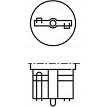 Bosch 1987301506 Ampul - LED Retrofit - 12 V - W5W - 1 W - W2.1×9.5d