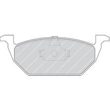 Ferodo FDB1094 Fren Balatasi Ön Fissiz Golf Iv 97- Bora 98- Polo 517986306