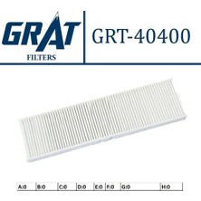 Grat 40400 Polen Filtresi Clubman R55 07- Cooper R56 06- Countryman R60 10-