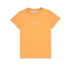 U.S. Polo Assn. Erkek Çocuk Kavun Bisiklet Yaka Tişört 50299958-VR202
