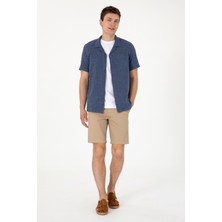 U.s. Polo Assn. Erkek Açık Haki Şort / Bermuda 50299172-VR183