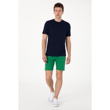 U.s. Polo Assn. Erkek Yeşil Şort (Örme) 50298062-VR054