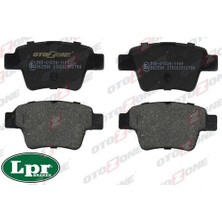 Otozone FDA4005 Arka Balata P307 00 307 Sw 02 307 cc 03 207 06 C4 04 08 Küçük Tip GDB1620 GDB1620-LP1926-7043330