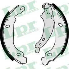 Lpr 7430 Pabuçlu Balata (180×32MM) 206 98-206- 09-