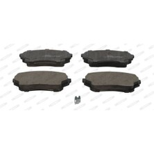 Ferodo FDB4077 Fren Balatası Ön Grand Vitara 01-05 2.0 Hdı 16V 4×4
