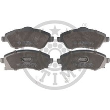 Optimal BP12126 Fren Balatası Ön 131MM Opel Corsa C Combo C Meriva A 00 1605974