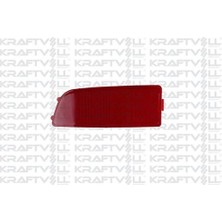 Kraftvoll 21030304 Arka Tampon Reflektörü Sağ Crafter Sprinter 06-15 2E0945106