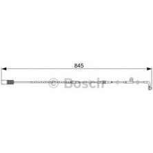 Bosch 1987473044 Fren Balata Fişi Arka Ikaz Kablosu Bmw 7 E65-E66-E67