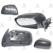 Taiwan 879400K051 Ayna Diş Dikiz Hilux 06-11 Manuel Siyah Sol 879400K051