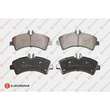 Eurorepar (Psa) 1639379880 Erp Fren Balatası Arka (165MM) Crafter 06- (Uzun Kasa)