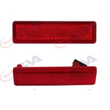 Gva 9519180 Arka Tampon Reflektörü Master Iı Trafic Iı Iıı Movano MRMOEM-1072069