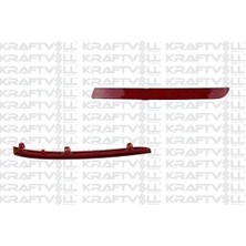 Kraftvoll 21030314 Arka Tampon Reflektörü Sol T6 10- 7E0945105A