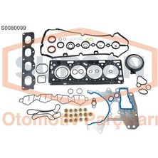 Supsan S0080099 Takım Conta Alt ve Üst Komple Astra 1.6 16V Twinport Insignia 1.6 Lpg Eng Z16XEP Z16XER Keçeli Skclı 1606221