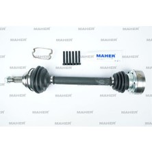 Maher 18586 Aks Komple Ön Polo 94-99 Sol Aee-Aea-Aex-Afh 1.6 517MM