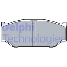 Delphı LP3544 Balata Swift Iv 10-