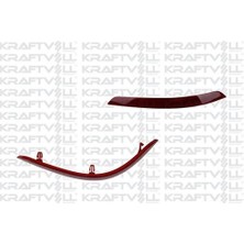 Kraftvoll 21030370 Tampon Reflektörü Arka Sağ Caddy 15- 2K5945106D