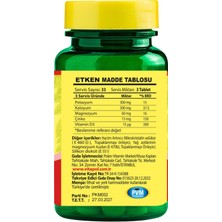 Vitapol Potasyum Kalsiyum Magnezyum Çinko D3 100 Tablet