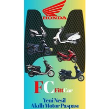 Honda Activa 125 S Yeni Nesil Motor Paspası