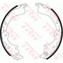 Trw GS7333 Pabuçlu Balata 254×51.5MM Hilux Iıı 05-