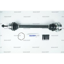 Maher 18607 Aks Komple Ön Passat 96-00 A4 94-01 Sağ Aeb-Adr-Apu-Apt 1.8-1.8t Absli 45 Diş 634MM