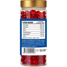 Vitapol Krill Oil 200 Yumuşak Kapsül Phospholipid Omega 3 Epa Dha Astaxanthin Choline
