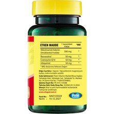 Vitapol Vıtanad 500 Mg 60 Kapsül Nad Resveratrol Koenzim Q10 (Nad Resveratrol Nad 500 Koenzim Q10 vitanad )
