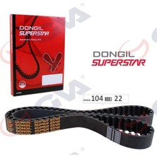 Triger Kayışı (104×220) Honda Cıvıc 1.6 1.7 16V (00-05) Fr-V 1.7V
