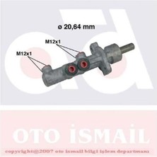 Bosch 986480850 Fren Ana Merkezi Polo Iv 01- / Cordoba 02- Ibıza