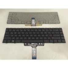 Nion Hp Spectre X360 13-AF000NT 2ZH27EA Uyumlu Notebook Klavye (Siyah Aydınlatmalı Tr)