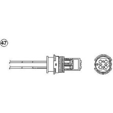 Ngk 96027 Oksijen Sensörü (Katalızator Sonrası) W168 97-04 W203 00-02 W163 98-02 R170 00-04