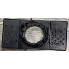 Monreal 74251 Ön Tampon Sensör Tutucu Braket 4 Parça Set Golf7 5H0919399