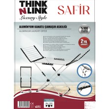 Think N Link Safir Çamaşır Kurutma Askılığı