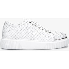Valmenti Erkek  Deri Siyah Sneakers & Spor Ayakkabı 352 22214 Erk Ayk Y25 Sıyah Orgu
