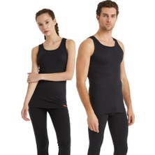 Blackspade Thermal Sıfır Kol Atlet   İçlik Siyah C0T6N2O9