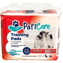Paticare Puremed Kedi Köpek Çiş Pedi 60 x 90 cm 6X30 180 Adet