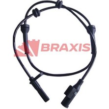 Braxis AK0018 Abs Sensör Kablosu Arka Sol Fiorino Bipper Nemo 07-Linea 07-Punto 08- 51763165
