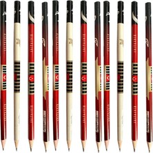 Artlantis Atatürk Yuvarlak Kurşun Kalem 12 Adet 1 Paket Fatih Kurşun Kalem 2b Siyah Kurşun Kalem Atatürk Desenli 2 B Kalem