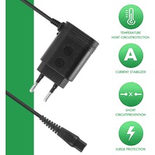 Quarter Stone Philips Oneblade QP6520 QP6510 Tıraş Makinesi Tıraş Makinesi Şarj Cihazı Ab Fişi (Yurt Dışından)