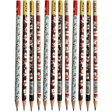 Artlantis Penguen Yuvarlak Kurşun Kalem 12 Adet 1 Paket Fatih Kurşun Kalem 2b Siyah Kurşun Kalem Penguen Desenli 2 B Kalem