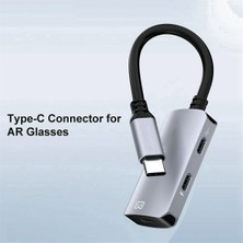 Quarter Stone Xreal Nreal, Switch, Stemdeck Için Usb-C'den C'ye Dönüştürücü (Yurt Dışından)
