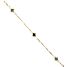 Cigold Taşlı Bileklik 14 Ayar Altın 1.85 gr OA-C11801029246