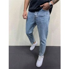 Wkm Erkek Boyfriend Fit Denım Jean Kot Pantolon