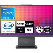 Lenovo Thinkcentre Neo 50A 24 G5 I5-13420H 16GB 1tb SSD 23.8" Fhd Windows 11 Pro All In One Pc 12SC000YTR 013