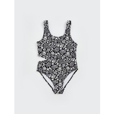 Hızlı Kuruyan Uv Korumalı Kız Çocuk Mayo  (S5)