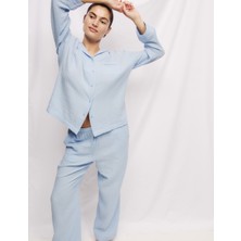 Saf Pamuklu Muslin Cool Comfort:trade_mark: Pijama Takımı