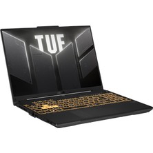 Asus Tuf Gaming F16 FX607VU-RL001BS4 Intel Core Ultra 5 210H 32GB Ddr5 512GB SSD 6gb Rtx 4050 140W Freedos 16” Fhd+ 144Hz Taşınabilir Bilgisayar