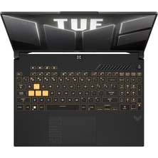 Asus Tuf Gaming F16 FX607VU-RL001BS4 Intel Core Ultra 5 210H 32GB Ddr5 512GB SSD 6gb Rtx 4050 140W Freedos 16” Fhd+ 144Hz Taşınabilir Bilgisayar