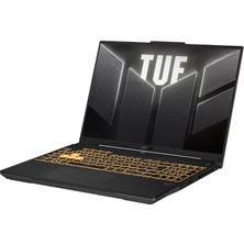 Asus Tuf Gaming F16 FX607VU-RL001BS4 Intel Core Ultra 5 210H 32GB Ddr5 512GB SSD 6gb Rtx 4050 140W Freedos 16” Fhd+ 144Hz Taşınabilir Bilgisayar